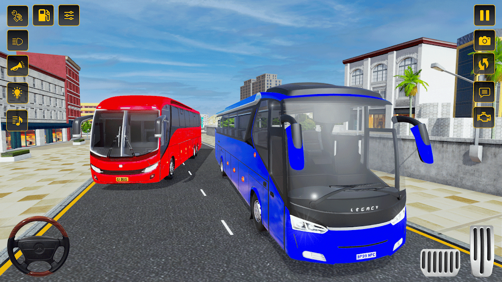 Real Bus Simulator 3d Bus Game ảnh chụp màn hình 3