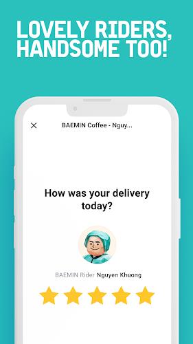 Screenshot BAEMIN - Food delivery app 2