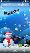 Christmas Magic Live Wallpaper screenshot 1