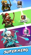 Merge Hero:Tower Defense Game Скриншот 1