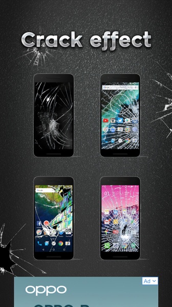 Cracked Screen Prank Screenshot 2