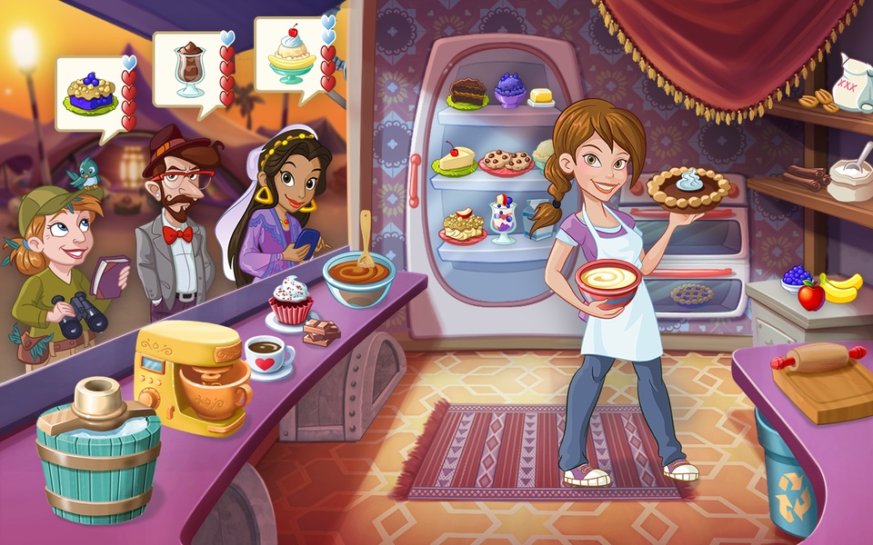 Kitchen Scramble: Cooking Game ảnh chụp màn hình 1