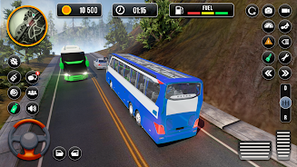 Bus Simulator Coach Game स्क्रीनशॉट 3