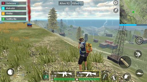 Squad Cover Free Fire: 3d Team Shooter экрана 4