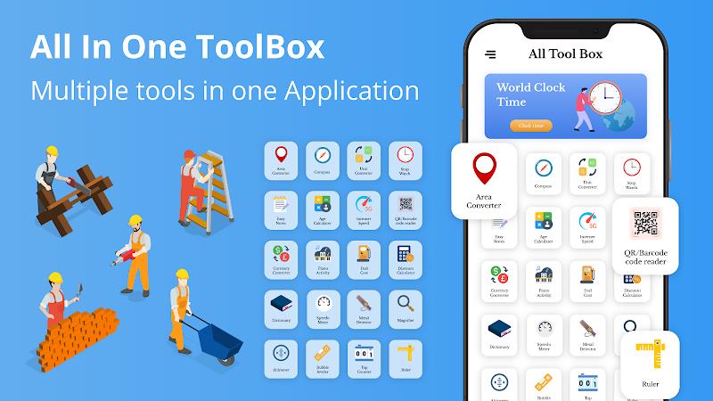 All In One Tools-Smart Toolbox ảnh chụp màn hình 1