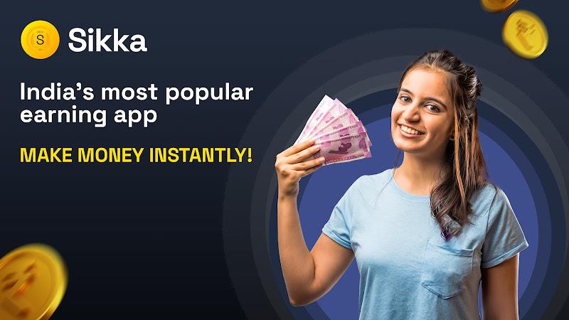 Money Earning App online Sikka экрана 1