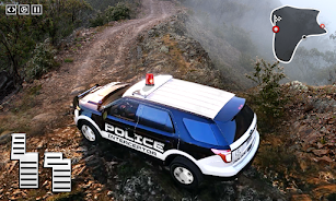 Police Car Game Captura de tela 4