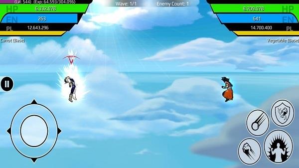 Power Warriors screenshot 3