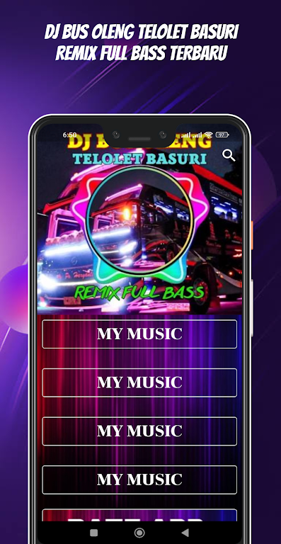 DJ Bus Oleng Telolet Basuri screenshot 4