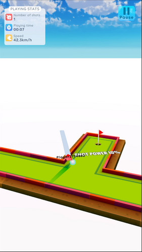 Screenshot Mini Golf Battle Challenge 3D 3