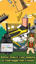 Trash King: Clicker Games screenshot 3