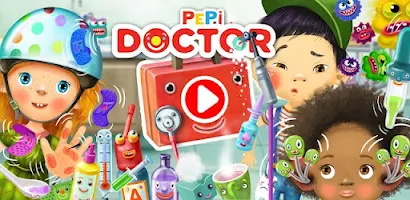 Pepi Doctor screenshot 1