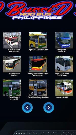 Bussid Philippines Mod ảnh chụp màn hình 2