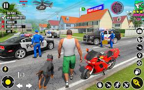 Crime Simulator Gangster Games экрана 4