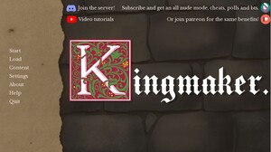 Kingmaker – New Version 0.17 [Kingmaker] ảnh chụp màn hình 1