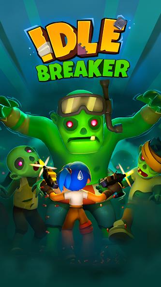 Idle Breaker - Loot & Survive Mod ဖန်သားပြင်ဓာတ်ပုံ 1