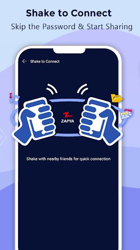 Zapya - File Transfer, Share ဖန်သားပြင်ဓာတ်ပုံ 3