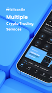 bitcastle: Buy & Trade Crypto ဖန်သားပြင်ဓာတ်ပုံ 1