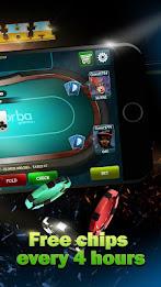 Screenshot Live Poker Tables–Texas holdem 4