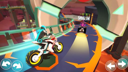 Gravity Rider: Space Bike Race ဖန်သားပြင်ဓာတ်ပုံ 4