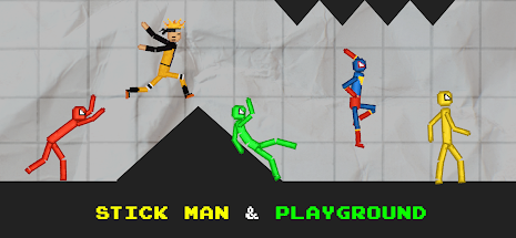 Stickman Playground ekran görüntüsü 3