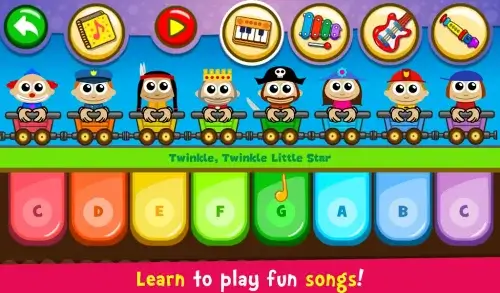 Piano Kids screenshot 2