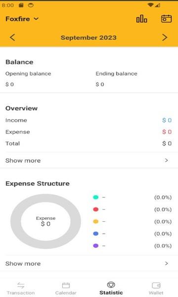 Manage your Money應用截圖第2張