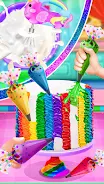 Rainbow Unicorn Cake Screenshot 2