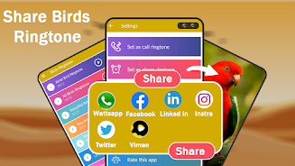 Birds Sounds & Birds Ringtones ảnh chụp màn hình 4