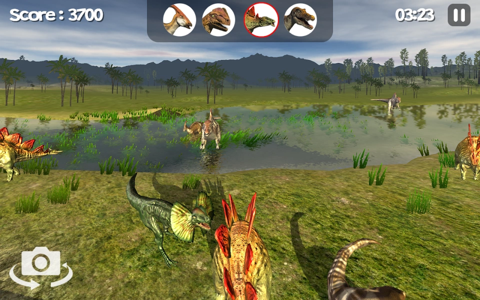 Jurassic Dinosaur Simulator 5 экрана 3