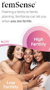 femSense fertility экрана 1