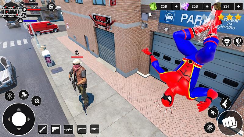 Screenshot Miami Rope Spider Fighting Man 3