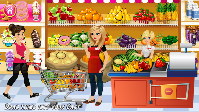 Supermarket Shopping Mall Game Screenshot 4