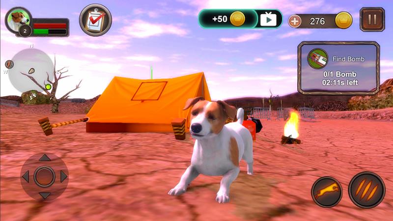 Jack Russell Terrier Simulator स्क्रीनशॉट 1