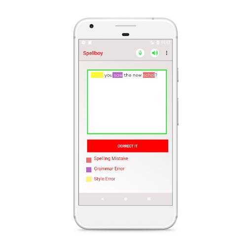 spellboy- The Ultimate language Checker Screenshot 2
