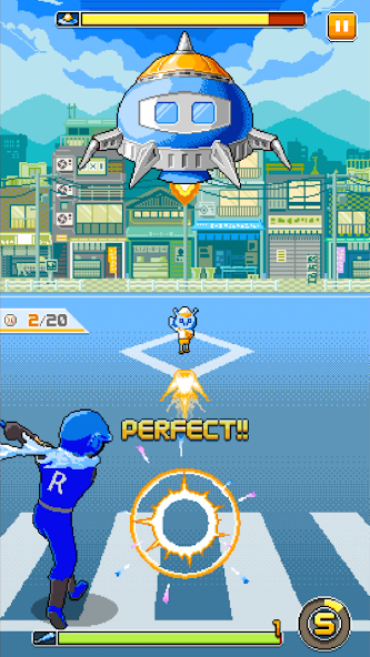 Batting Hero Mod экрана 1