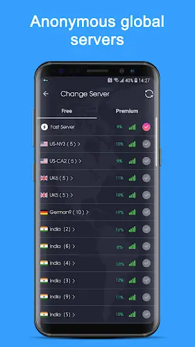 VPN Proxy Speed - Super VPN Screenshot 2