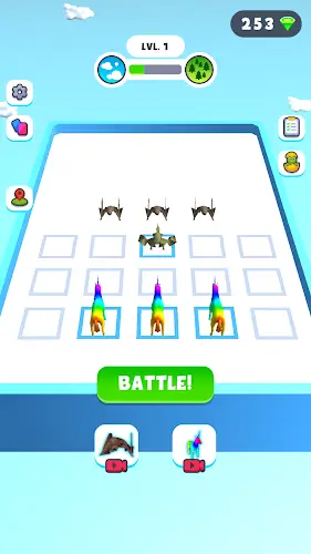 Merge Master Monster Evolution screenshot 1