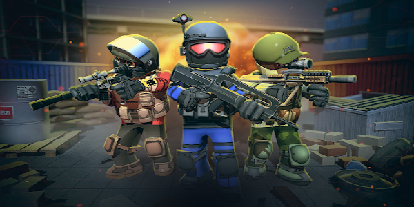 Screenshot KUBOOM 3D: Jogos de tiro FPS 1