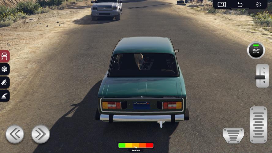 Classic Vaz Drift 2106 Lada应用截图第4张