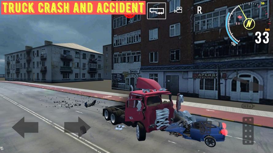 Truck Crash And Accident Screenshot 3