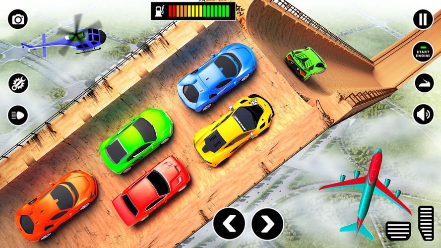 Car Stunt Races 3D: Mega Ramps Screenshot 1