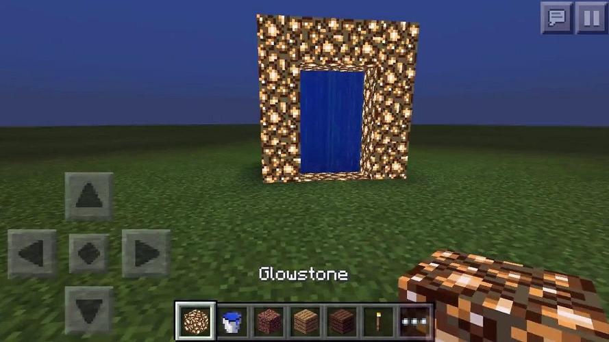 Screenshot Portal mod for mcpe 3