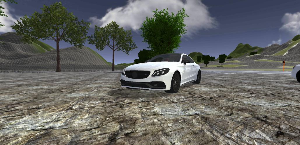 Mercedes Driving Simulator captura de pantalla 