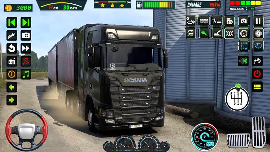 Highway Truck Simulator 2023 Screenshot 2