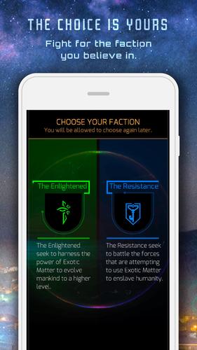 Ingress Prime экрана 2