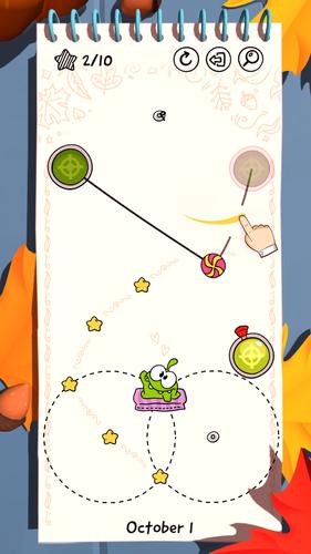 Cut the Rope Daily captura de pantalla 