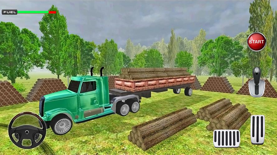 Truckers of Europe 3D Games ekran görüntüsü 3