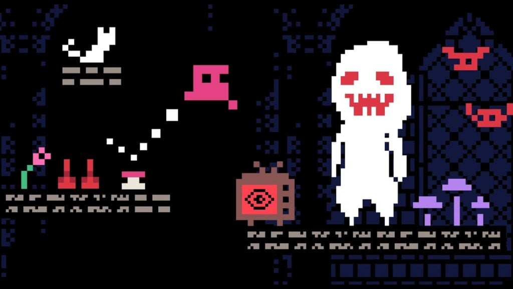 Atari-Inspired Horror Platformer 'Spooky Pixel Hero' သည် Android တွင် ပွဲဦးထွက်