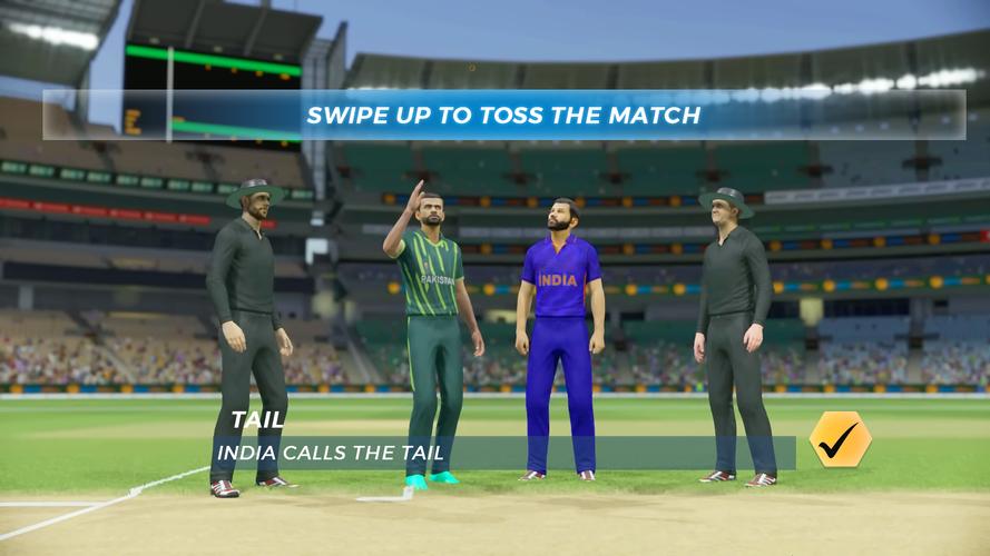 Real T20 Cricket Games 2023 স্ক্রিনশট 2